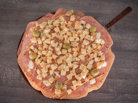 Grande Jamón y Palmitos