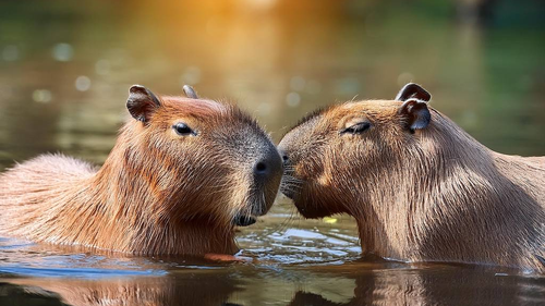 Capybaras