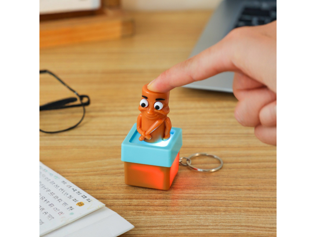 Muñecos con luz y música de Italian Brain Rots