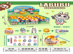 HUEVITO SORPRESA LABUBU