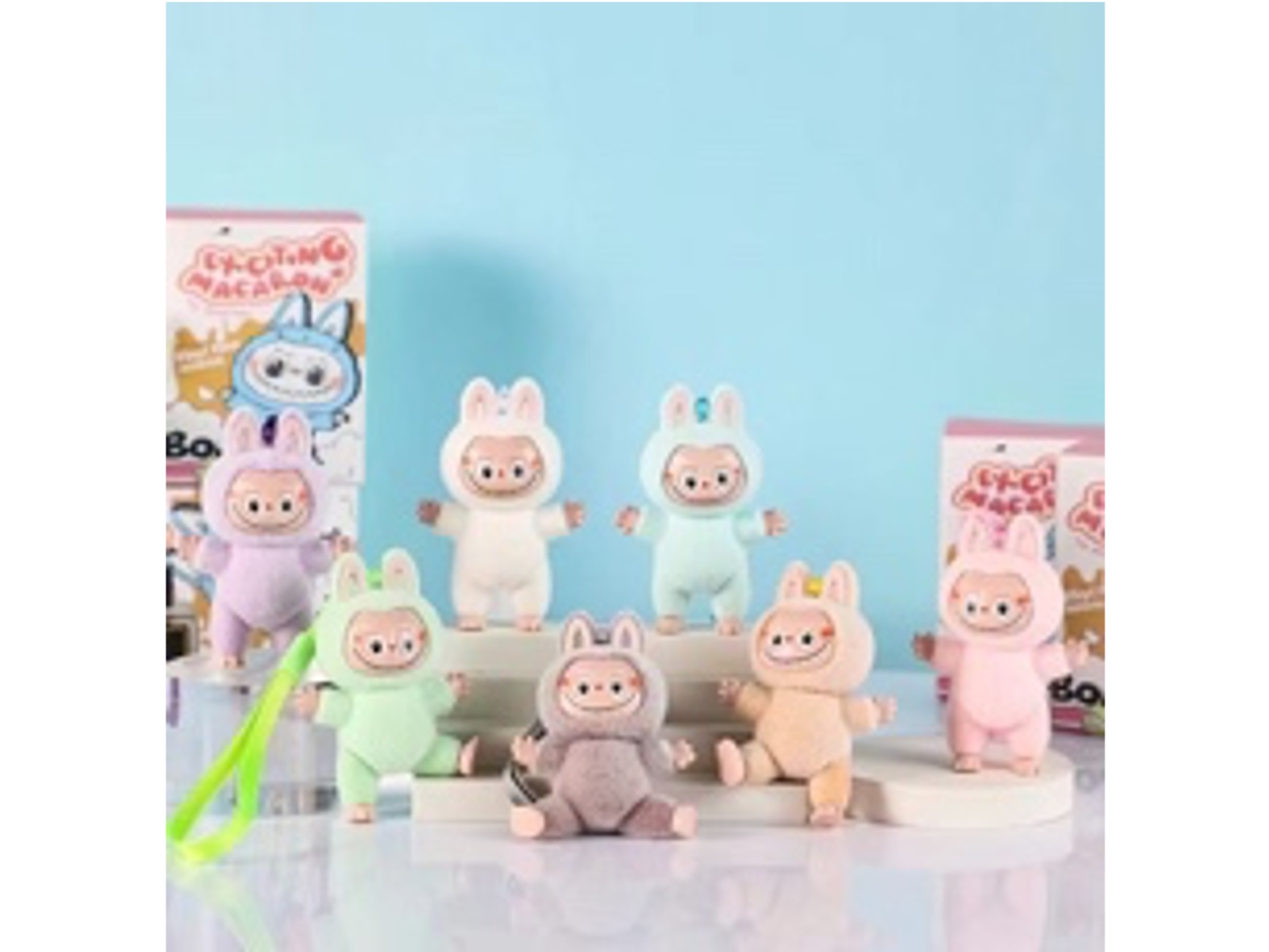 LABUBU "EXITING MACARON" (DD-1)