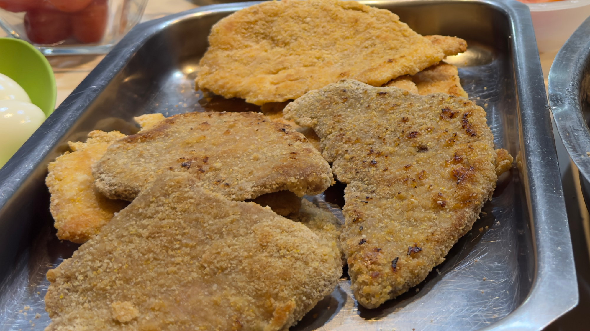 Milanesas congeladas