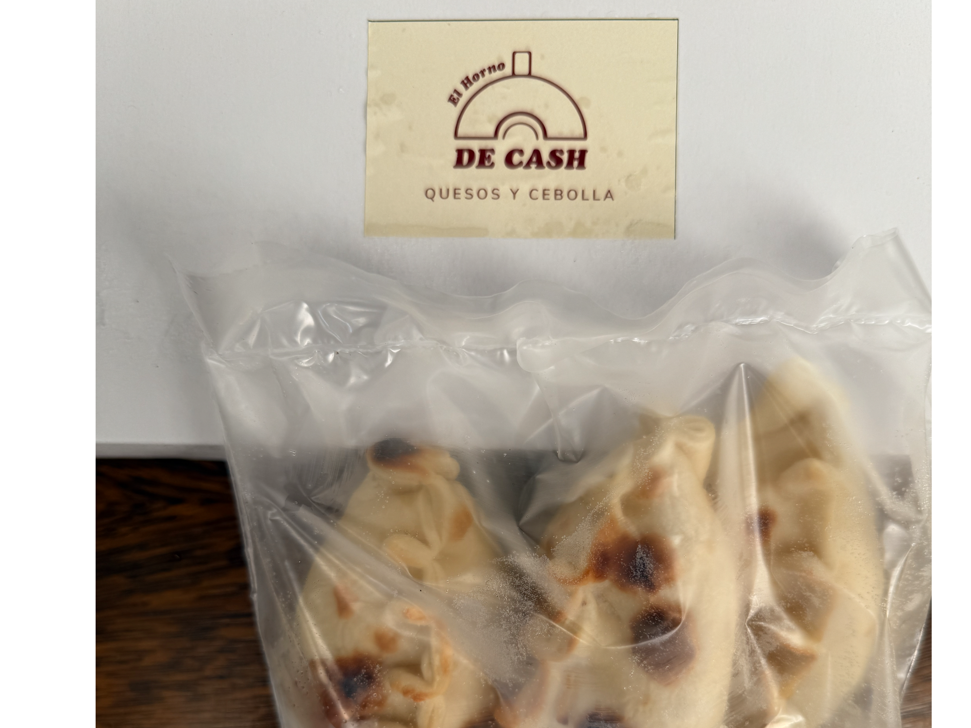 Empanadas Quesos & Cebolla (6 un)