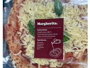 Pizza Margherita de El Horno de Cash