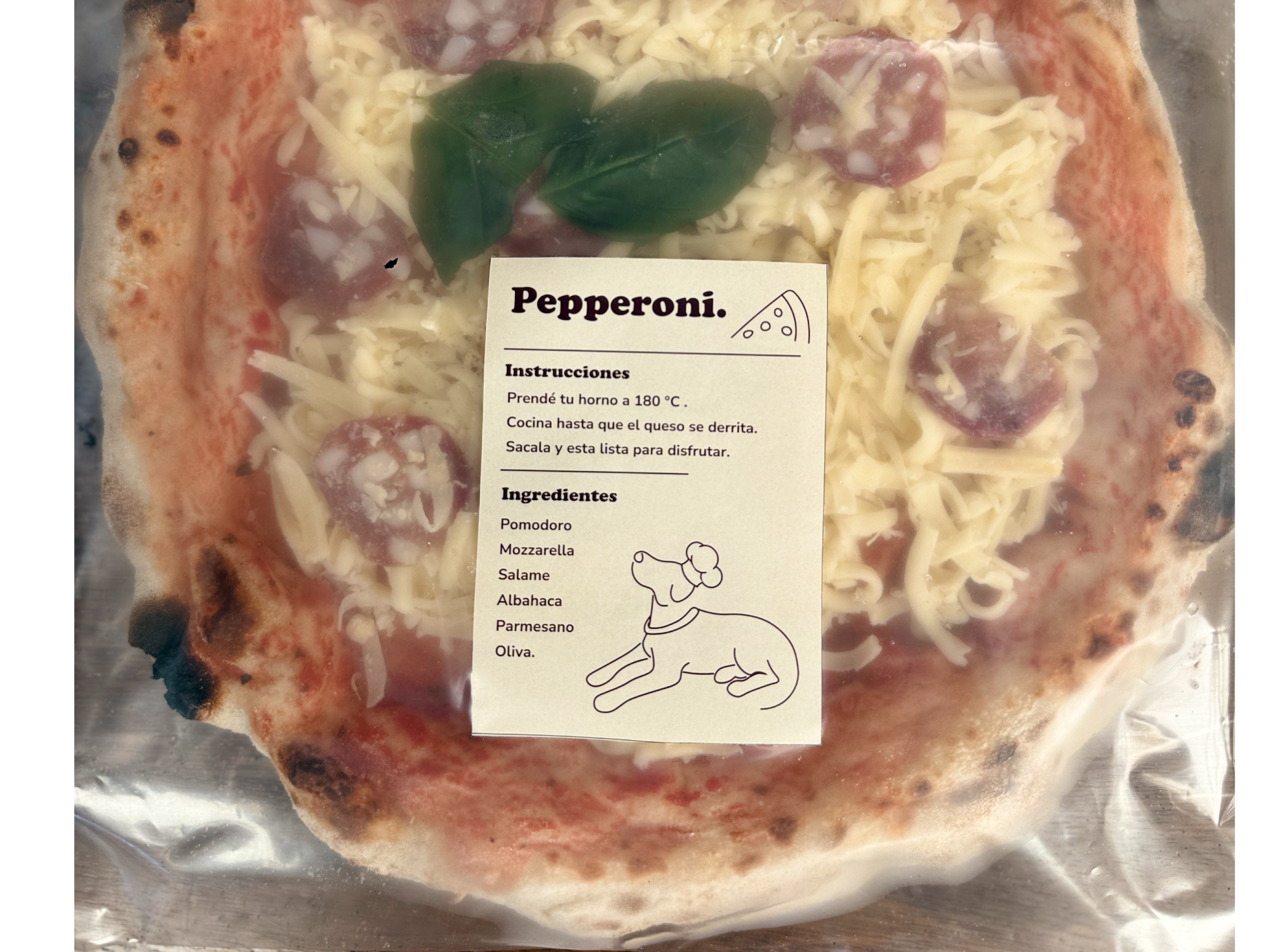 Pizza Peperoni