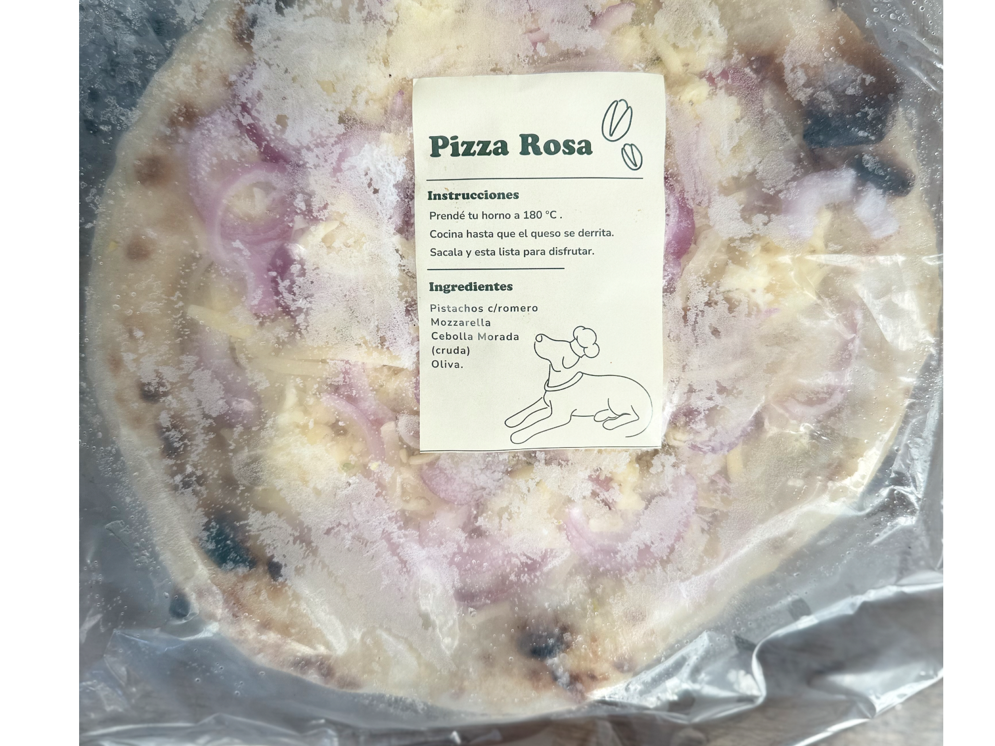 Pizza Rosa