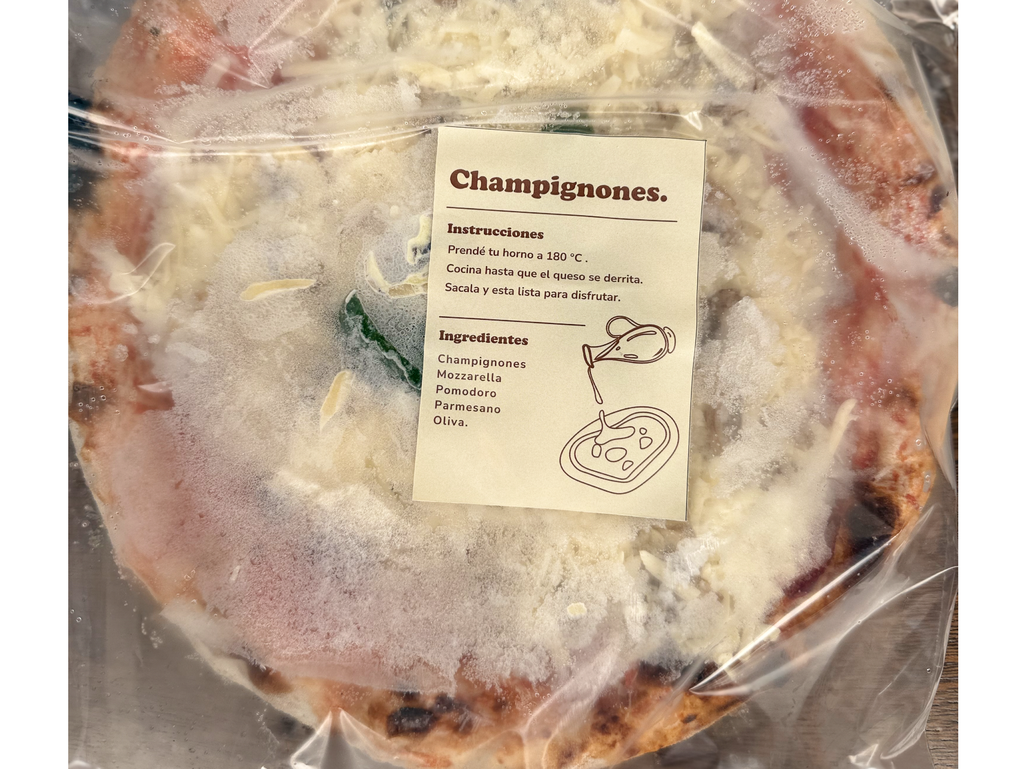 Pizza Champignon
