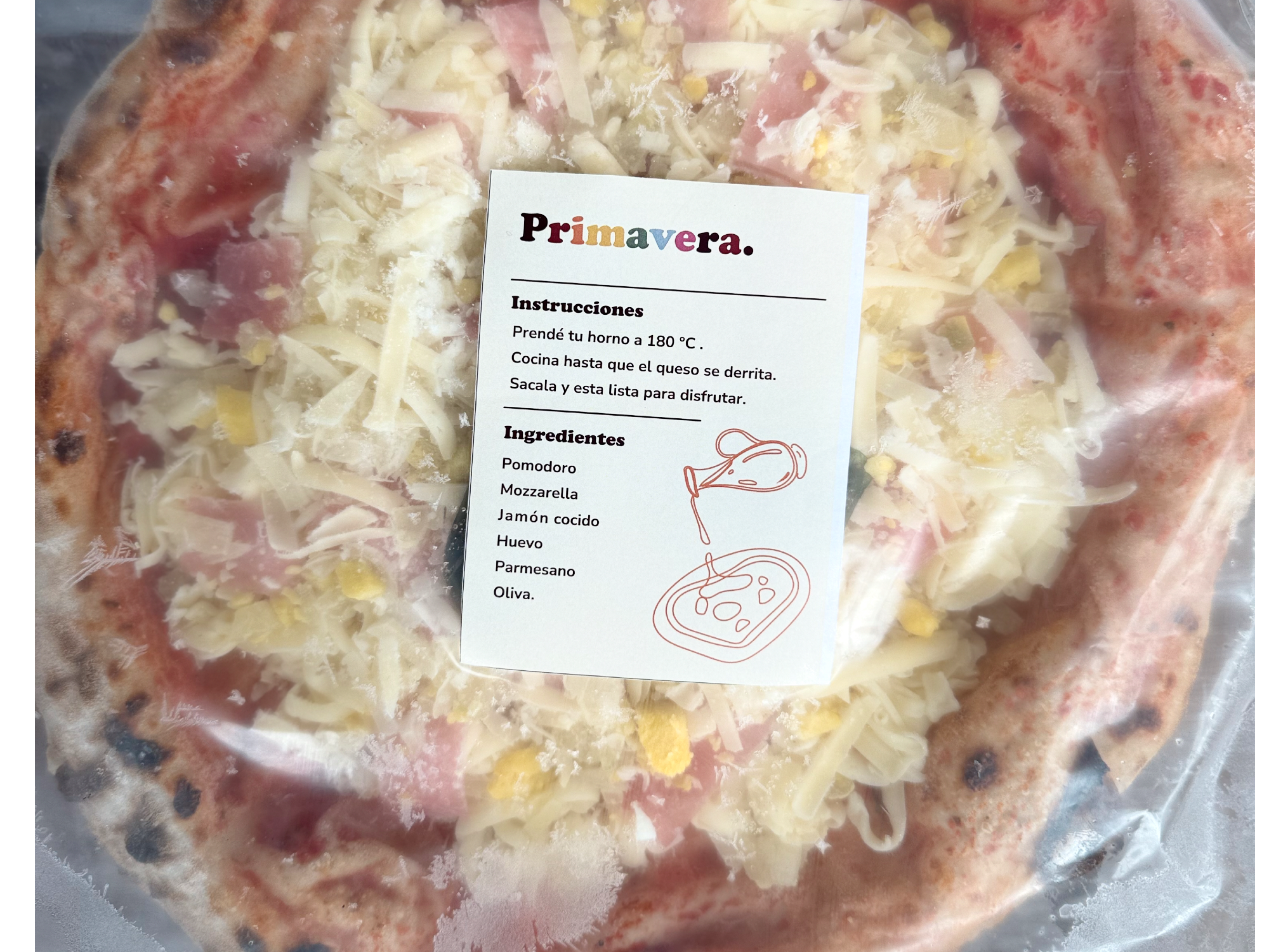 Pizza Primavera