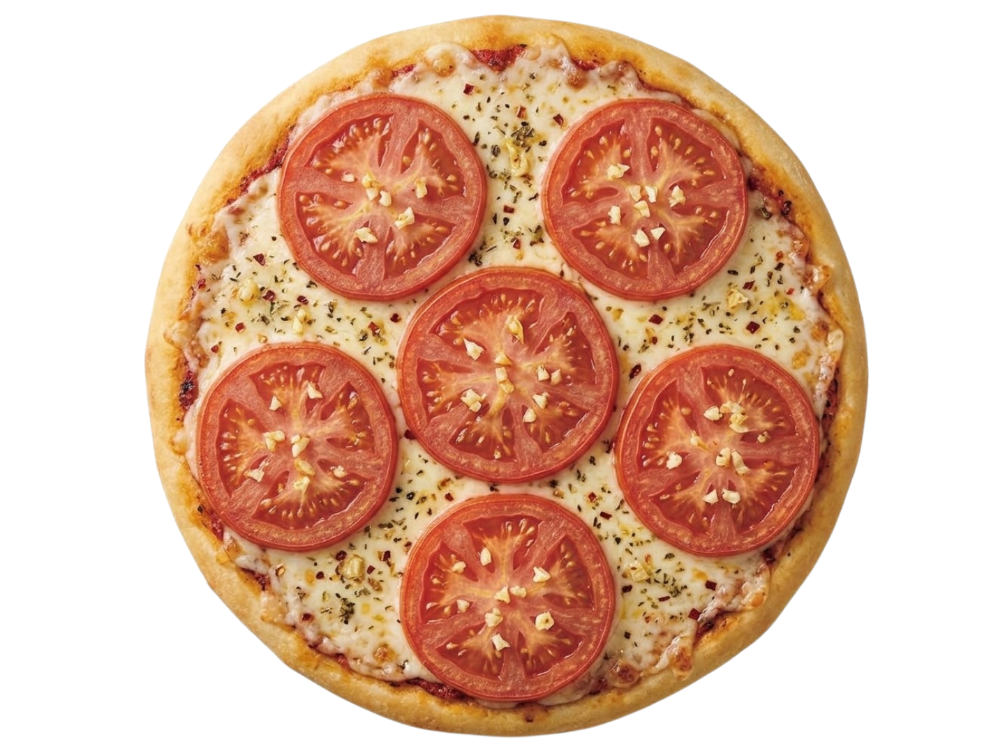 Pizza Napolitana de Ranvi Hamburgueseria