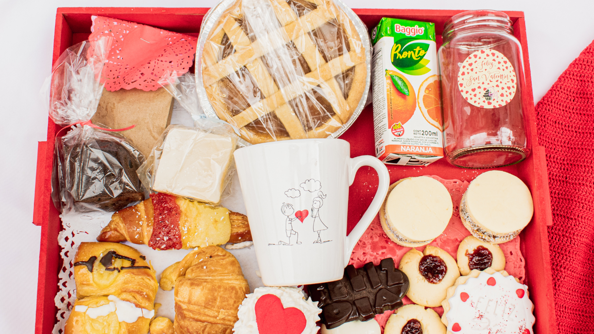 Desayunos románticos