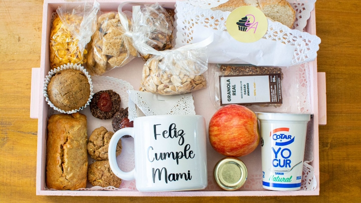 Desayuno saludable/sin tacc