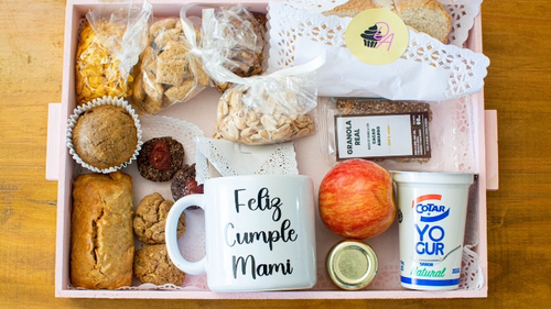 Desayuno saludable/sin tacc