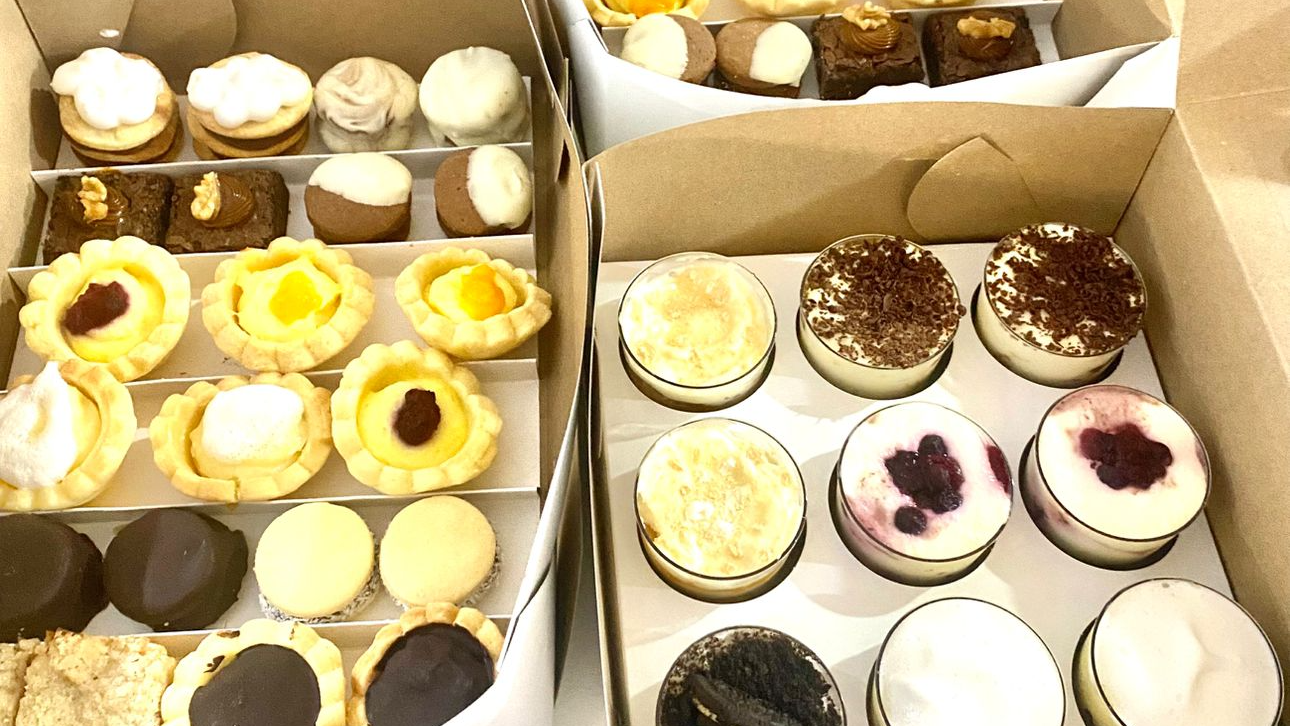 Mesa dulce para eventos