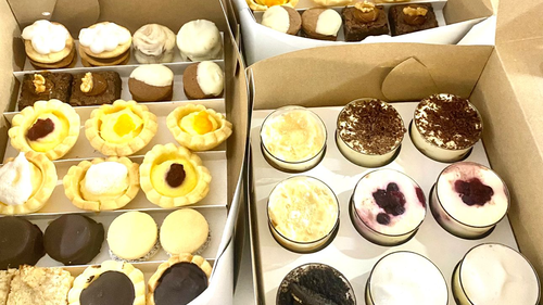 Mesa dulce para eventos