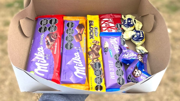 Caja de chocolates