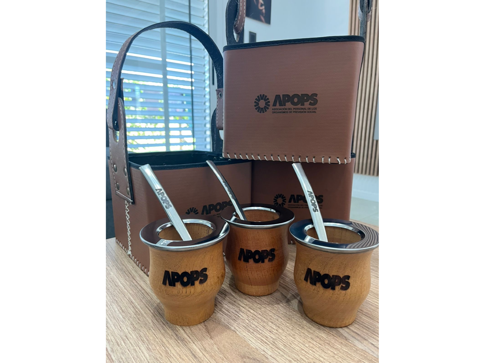 Set de mate personalizado /empresarial