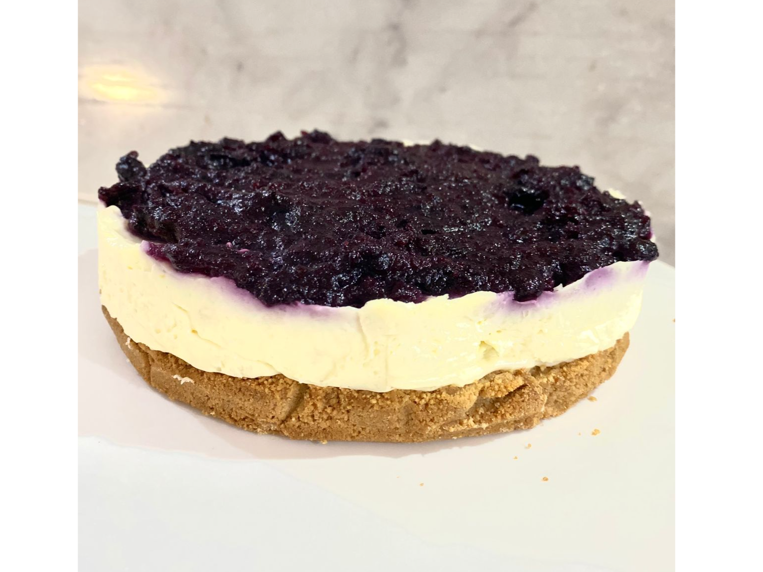 Cheesecake de frutos rojos