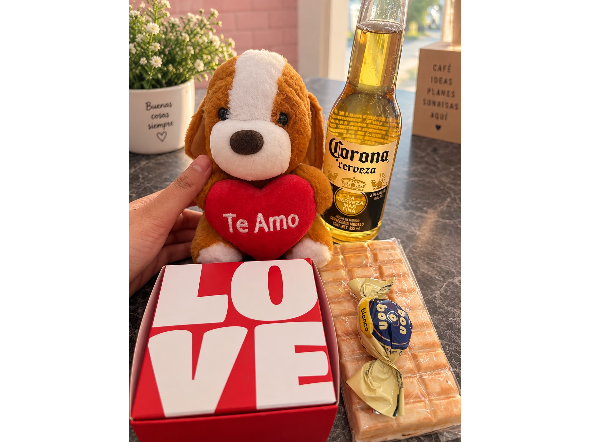 caja romantica