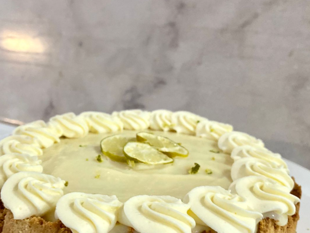 Tarta de lima