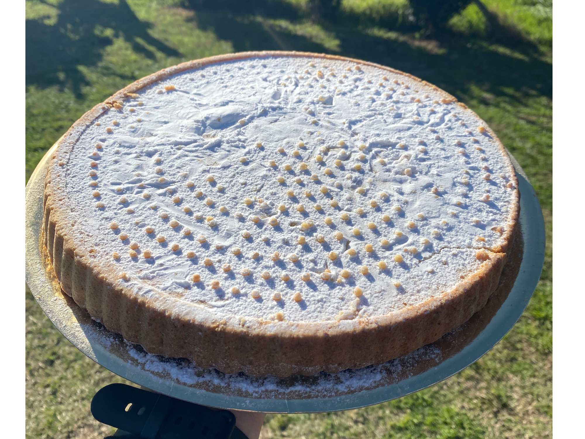 Tarta de ricota