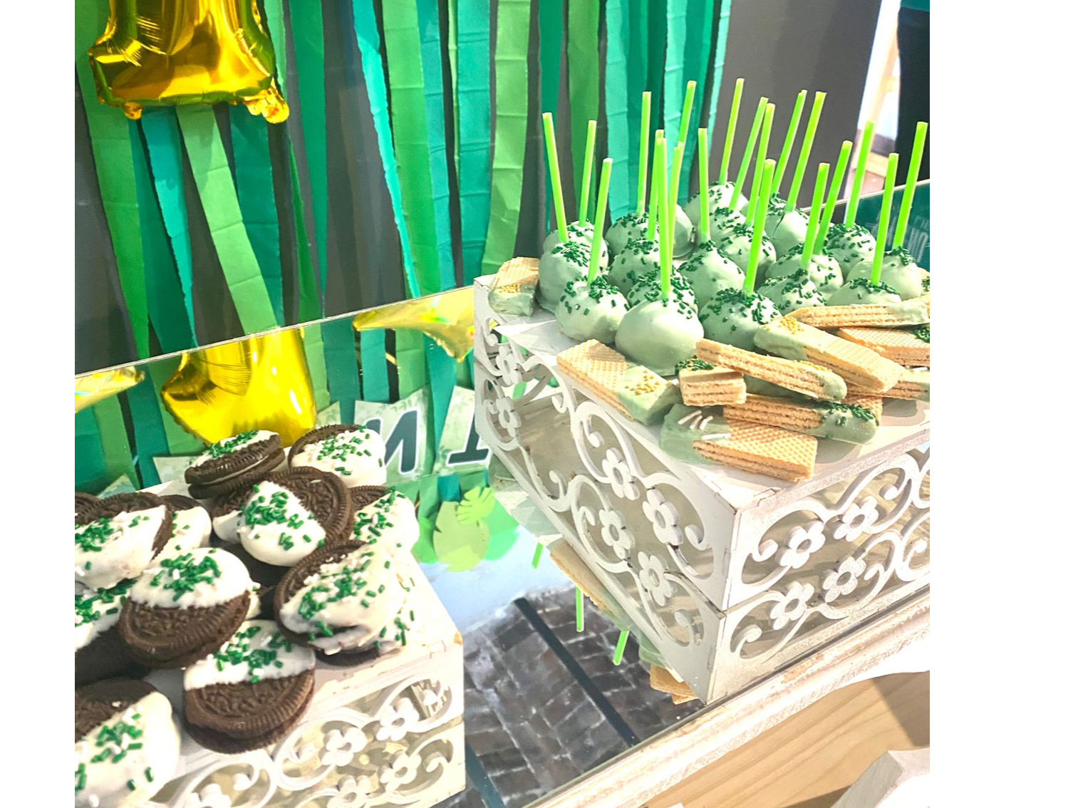 mesa dulce infantil