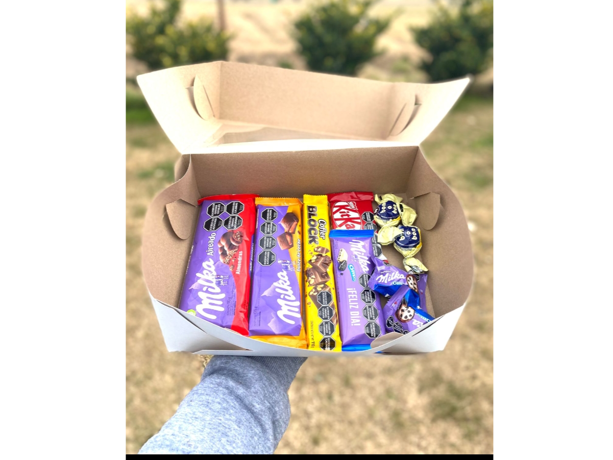 Caja de chocolates