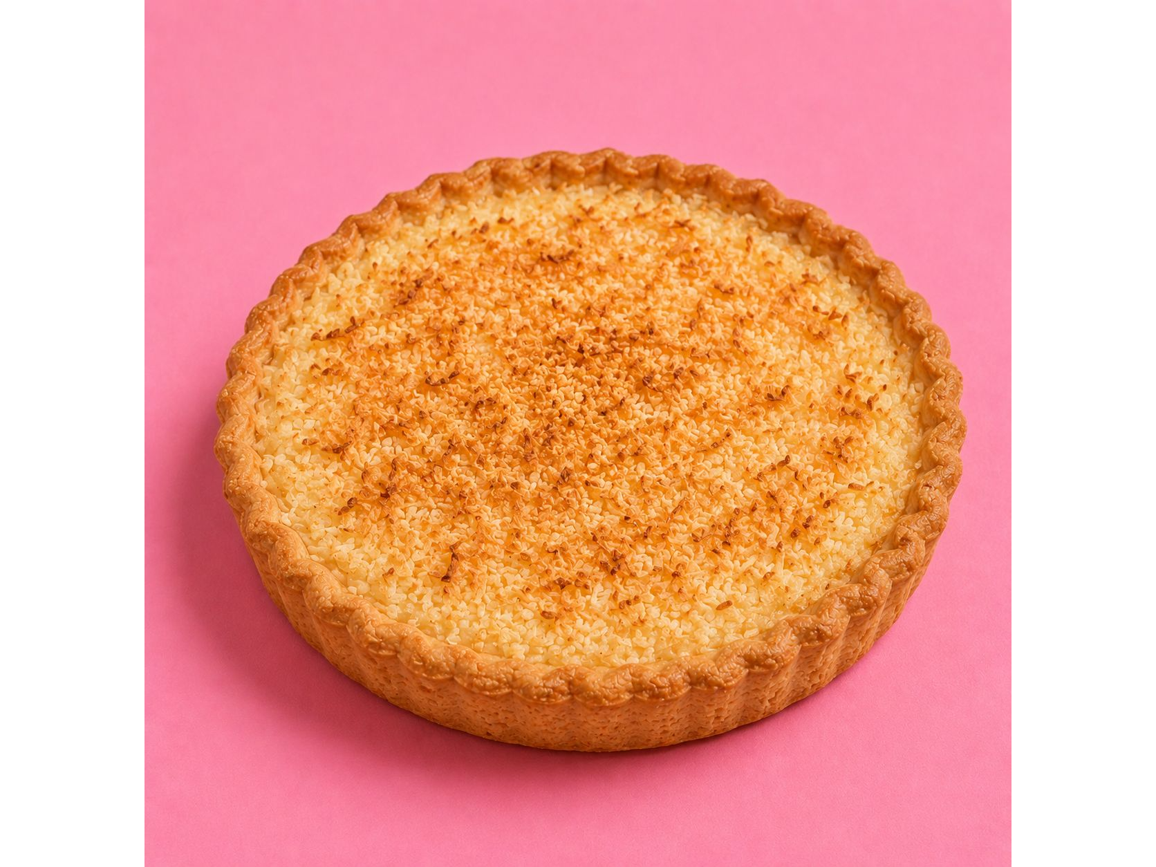 tarta de coco