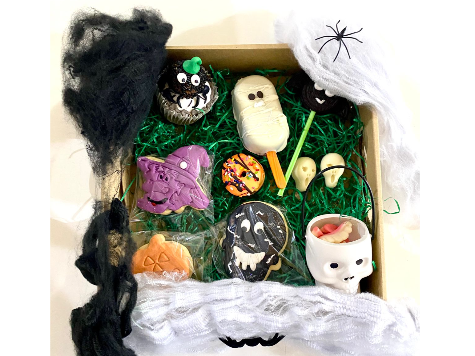 Caja hallowen