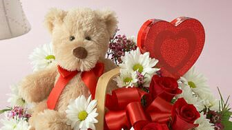 Peluches y Rosas