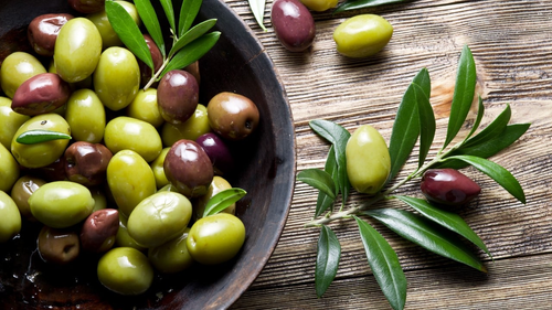 ACEITUNAS Y ENCURTIDOS