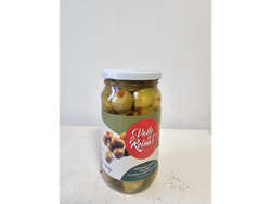 ACEITUNAS VERDES RELLENAS CON MORRON X200 GRS