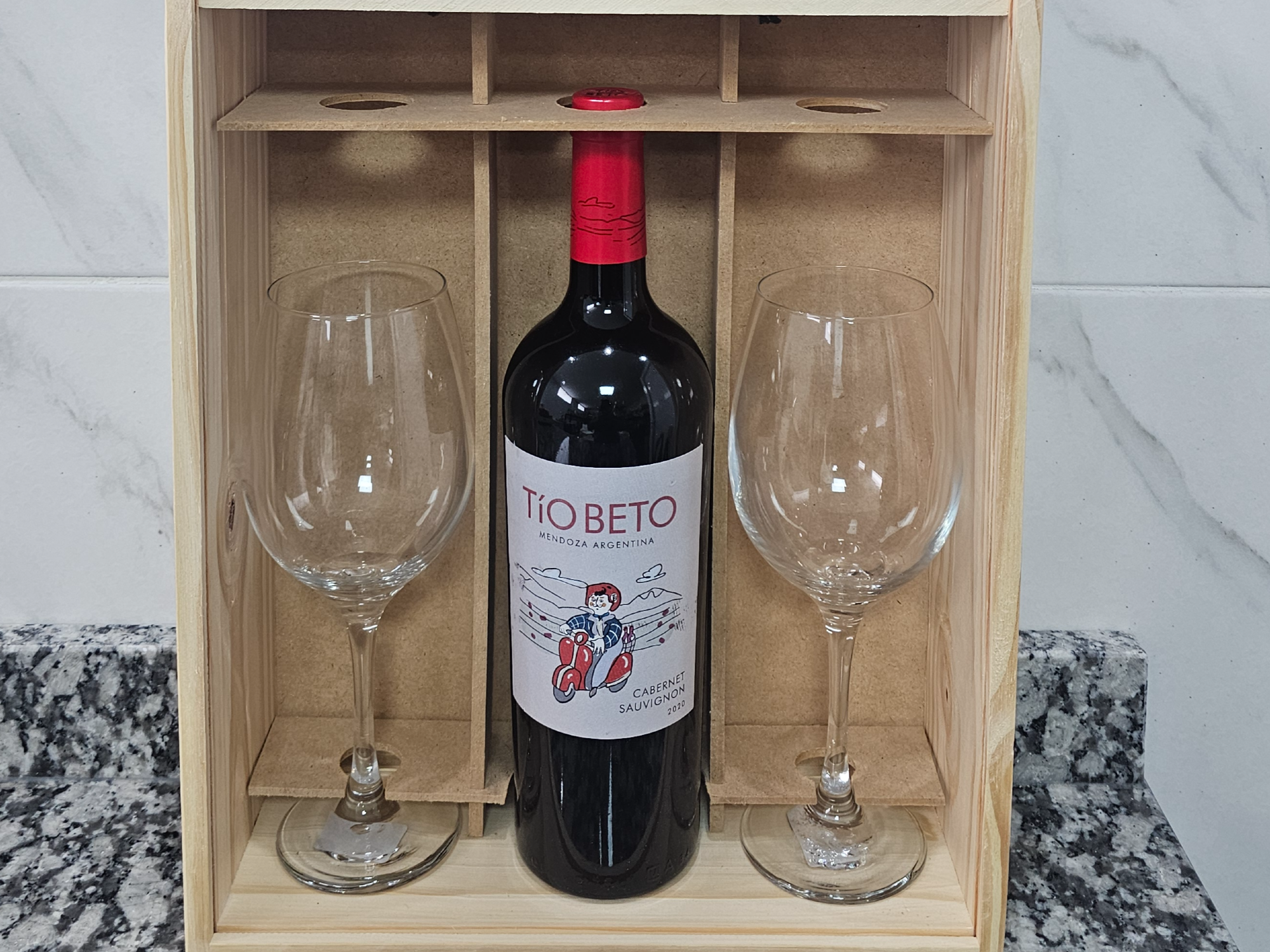 CAJA DE MADERA DESDEN