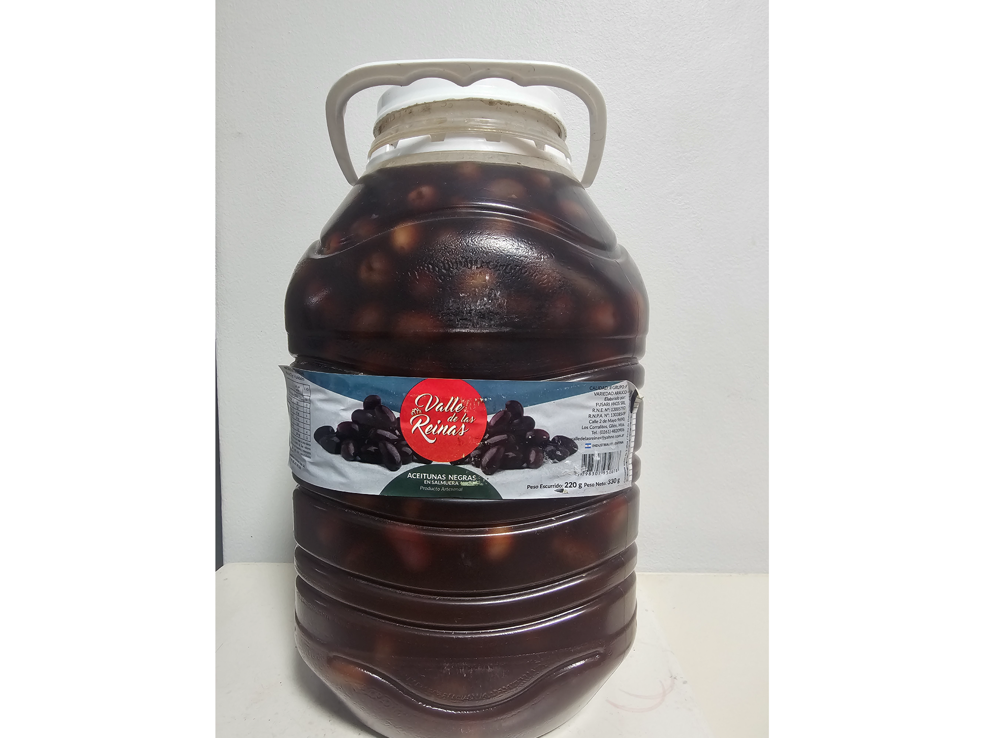ACEITUNAS NEGRAS N0 X5KG