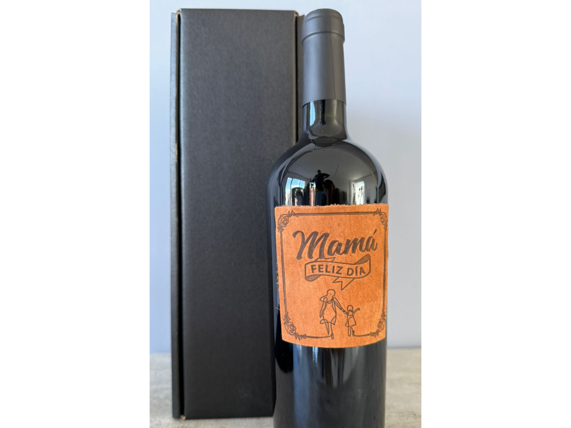 ESTUCHE NEGRO PRIVADO