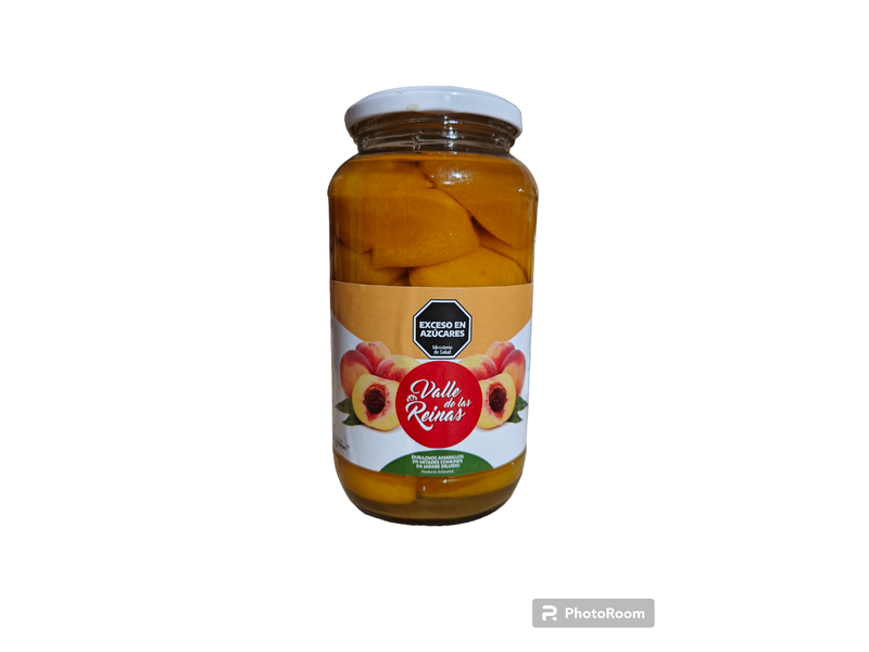 DURAZNOS EN ALMIBAR X800 GR