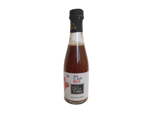 SALSA DE AJIES ROJOS