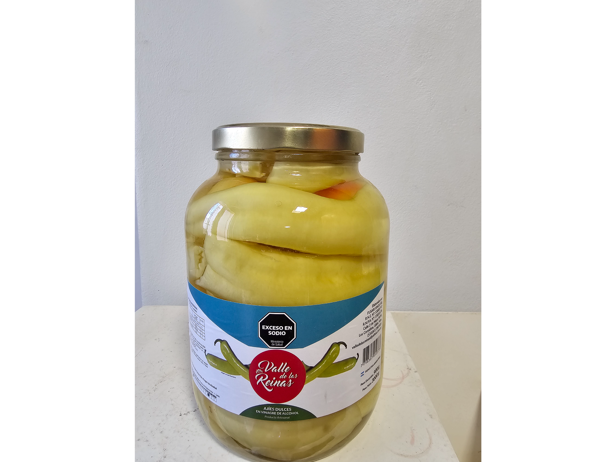 AJI DULCE EN VINAGRE