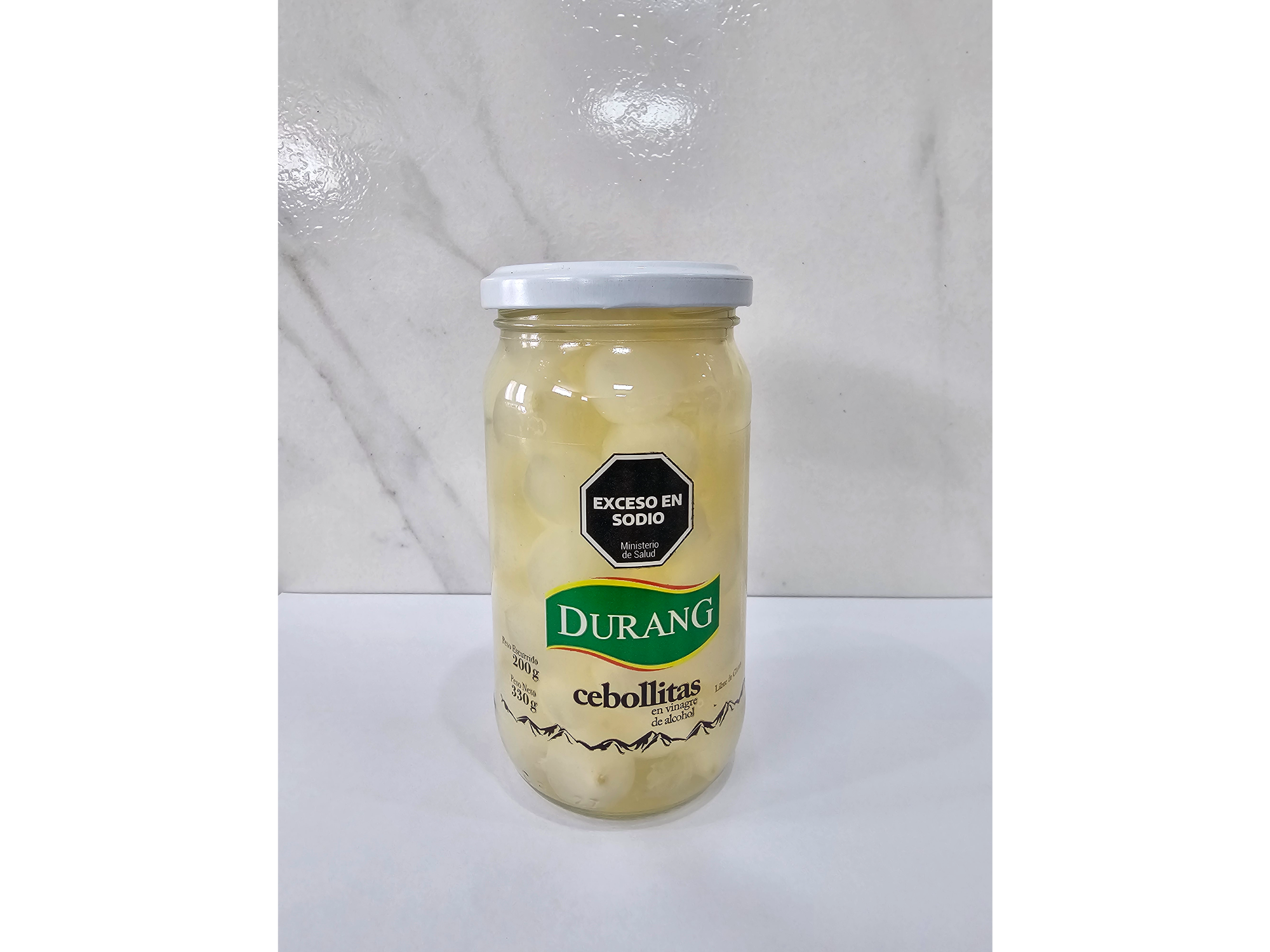 CEBOLLITAS EN VINAGRE