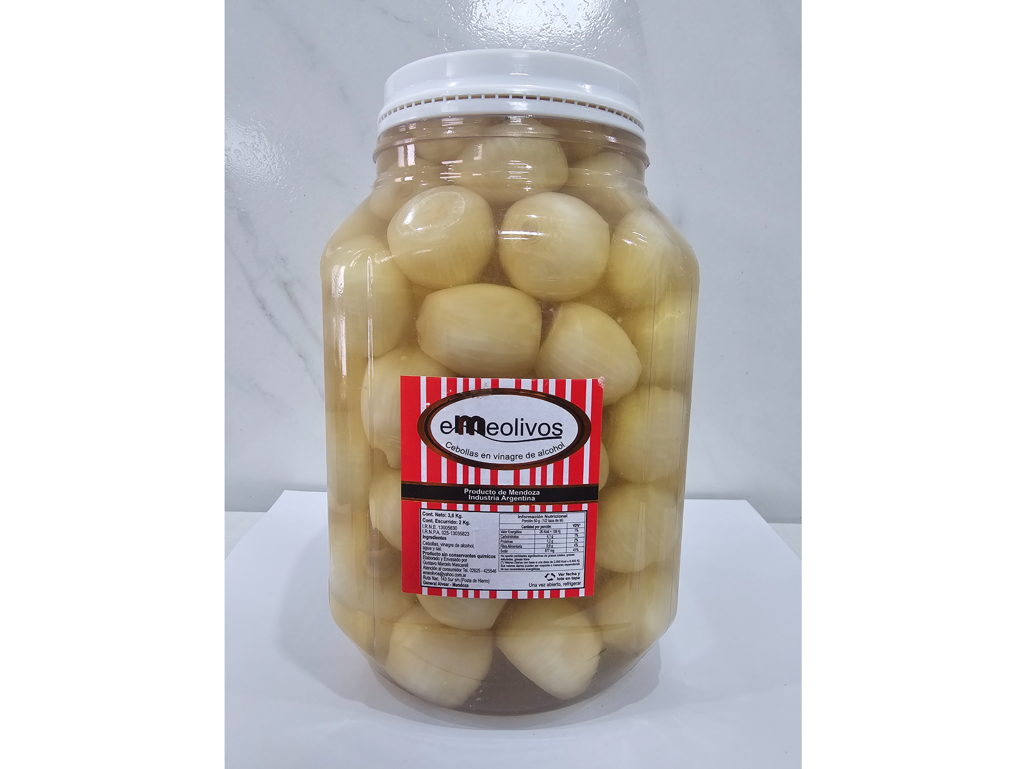 CEBOLLITAS EN VINAGRE