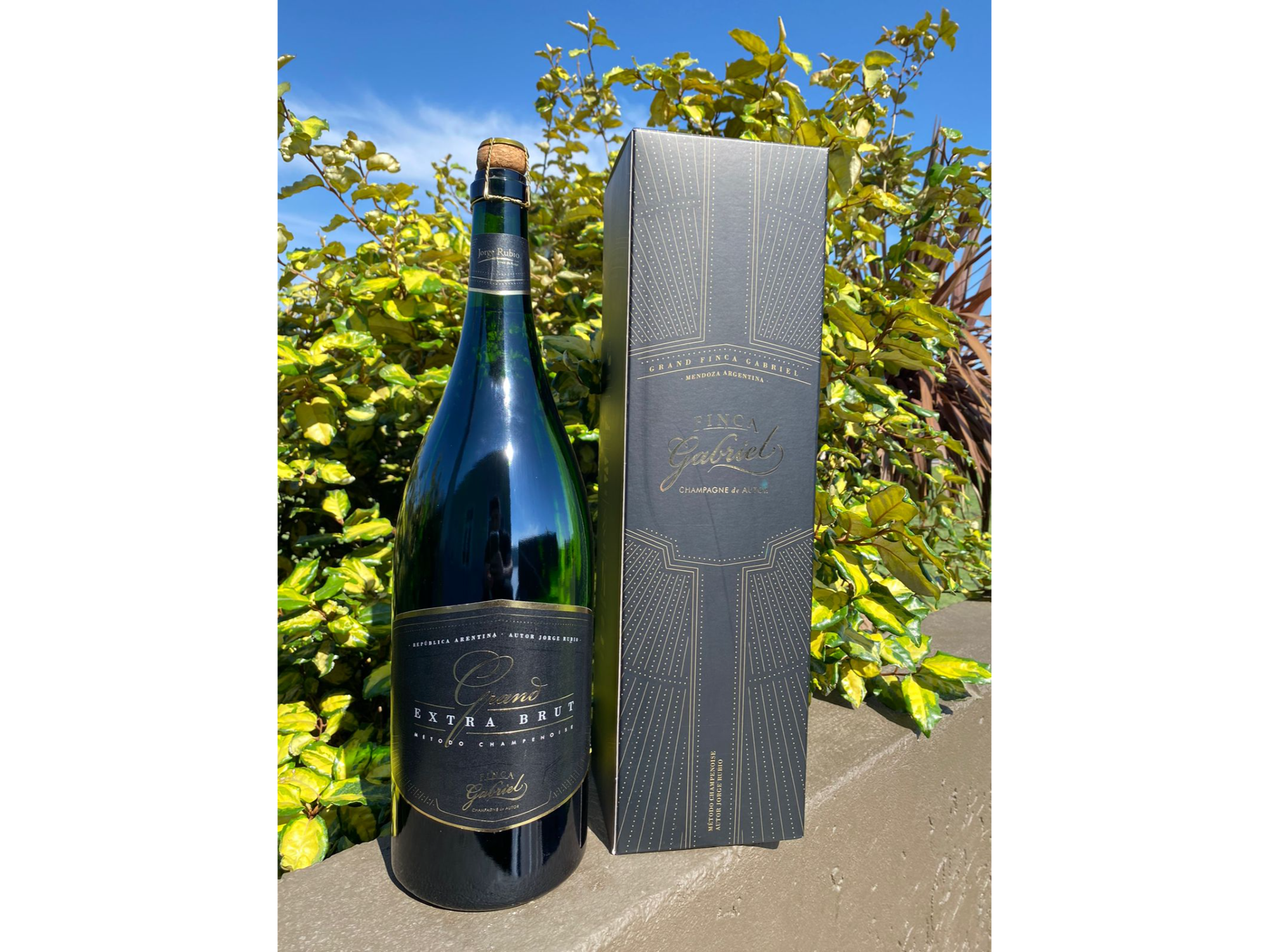 GRAN FINCA GABRIEL  X 3 LTS  EXTRA BRUT