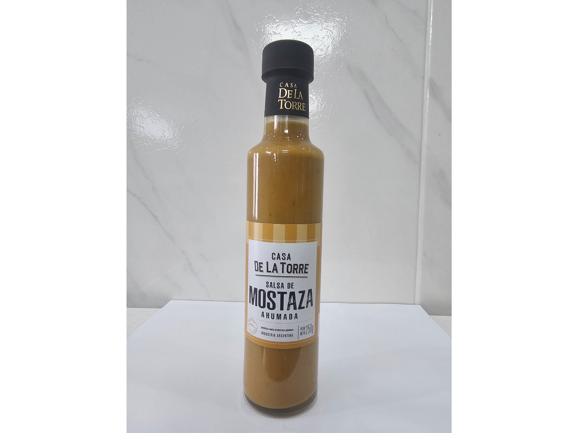 SALSA DE MOSTAZA AHUMADA