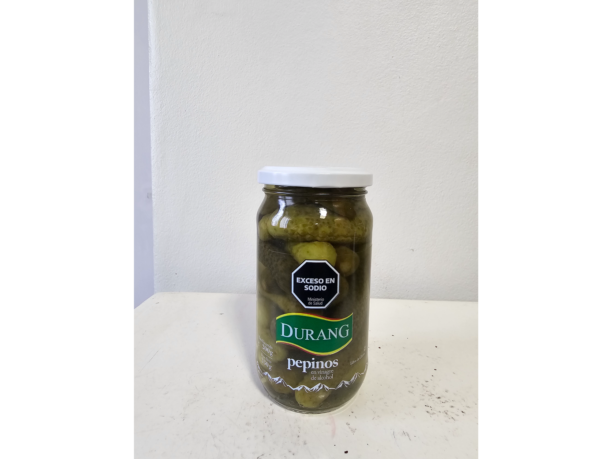 PEPINITOS EN VINAGRE