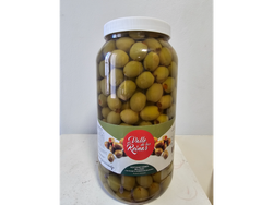 ACEITUNAS VERDES RELLENAS CON MORRON X2KG