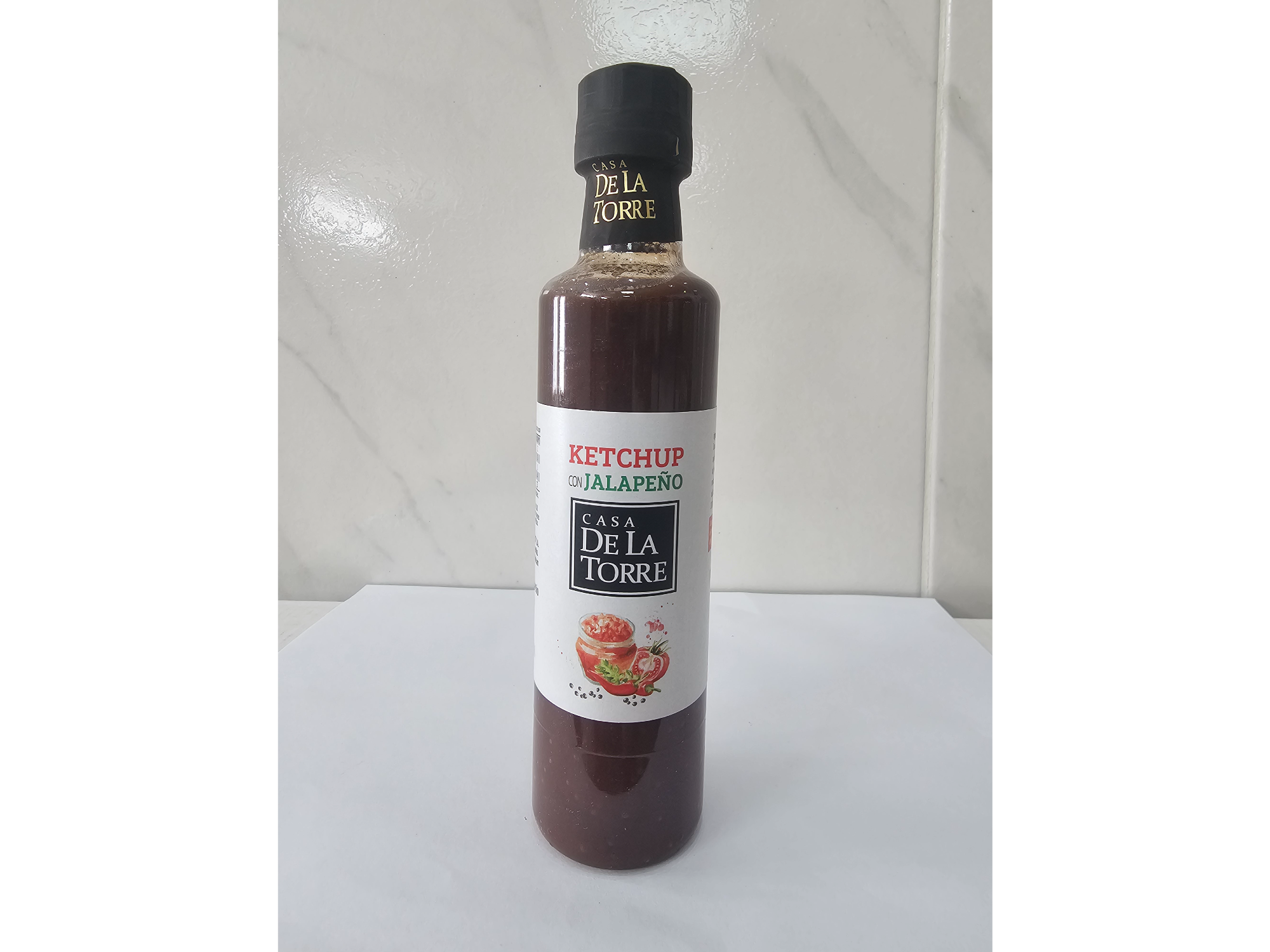 SALSA DE KETCHUP JALAPEÑO