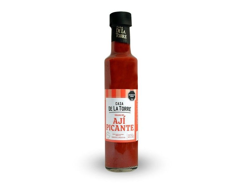 SALSA DE AJIES PICANTE