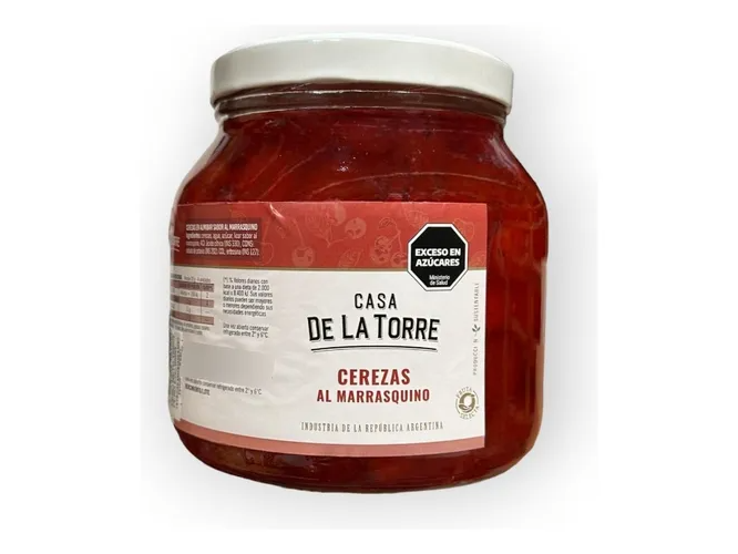 CEREZAS AL MARASQUINO ROJAS