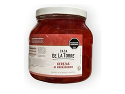 CEREZAS AL MARASQUINO ROJAS