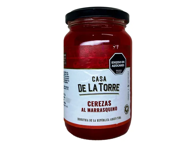 CEREZAS AL MARASQUINO ROJAS