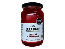 CEREZAS AL MARASQUINO ROJAS