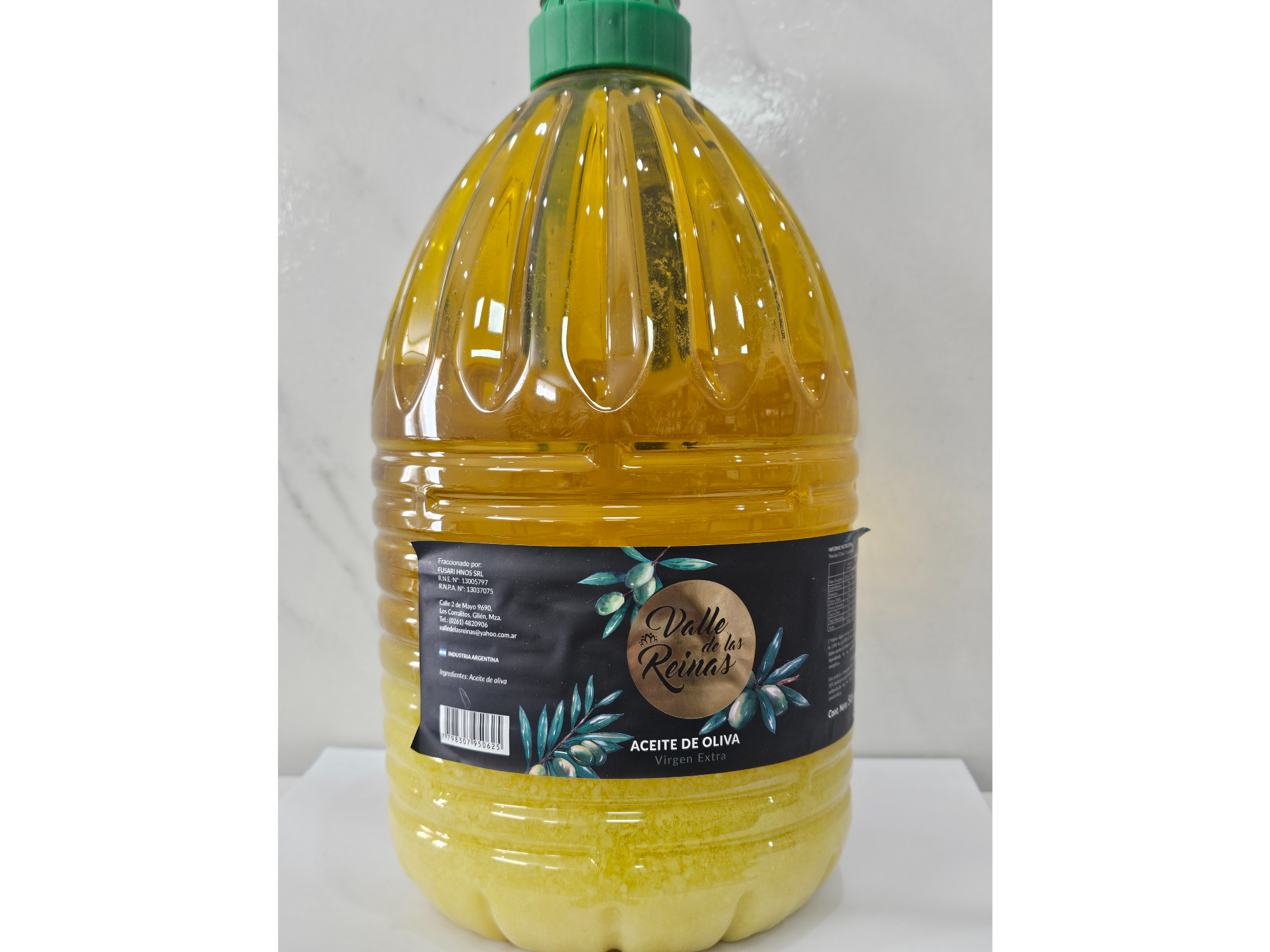 ACEITE DE OLIVA EXTRA VIRGEN